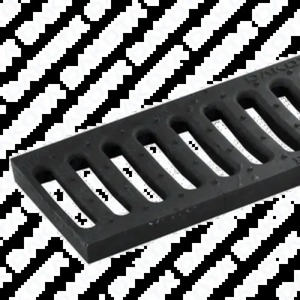 REJILLA FUNDICION ESFEROIDAL 20X50 C250