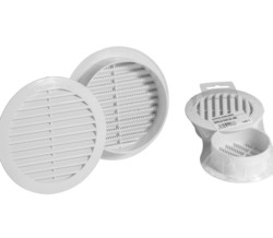 REJILLA AIREACION FIJA ABS 100