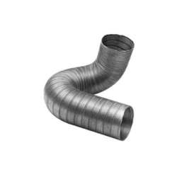 TUBO FLEXIBLE ALUMINIO 125-5 M