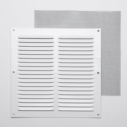 REJILLA S/B 0.8 CON MOSQUITERA BLANCA 20X20