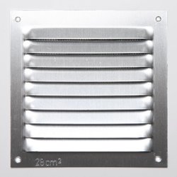 REJILLA 15X15 ALUMINIO