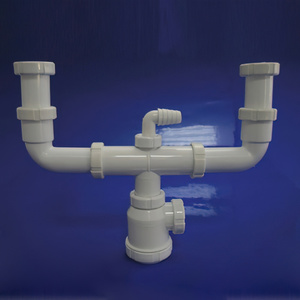 SIFON DOBLE C/RACOR T-45 1 1/2