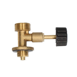 GRIFO REGULADOR BOTELLA AZUL