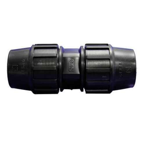 ENLACE RECTO 25 POLIETILENO