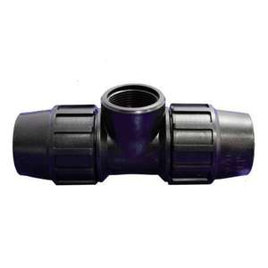DERIVACION T ROSCA H 32 POLIETILENO