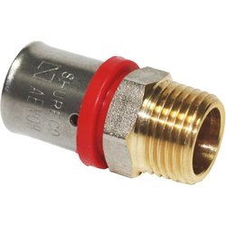 ENLACE MACHO 3/4X20 PRES FIT