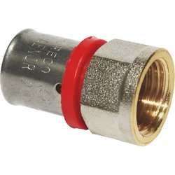 ENLACE HEMBRA 3/4X25 COMPRESIO