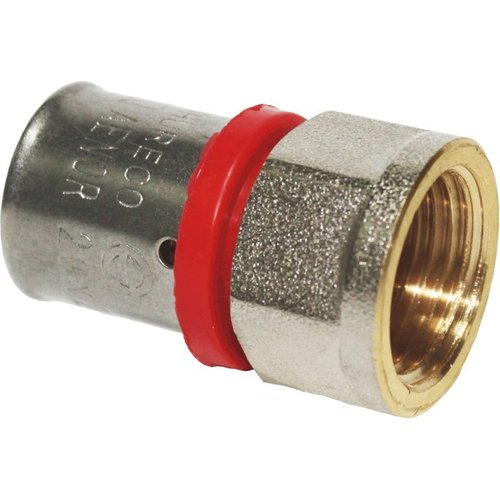 ENLACE HEMBRA 3/4X25 COMPRESIO