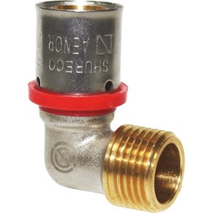 CODO MACHO 3/4 X20 PRESS FITTI