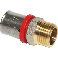 ENLACE MACHO 1/2X25 PRESS FITT