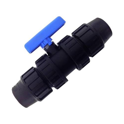 VALVULA ESFERA PP PARA TUBO PE VE-PP