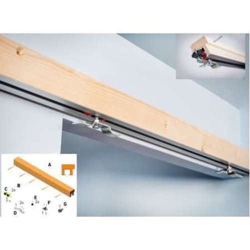 KIT PUERTA CORREDERA