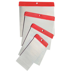 JUEGO ESPATULAS CARROCERO 4 U.