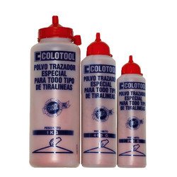 POLVO TRAZADOR ROJO 400 GR COL