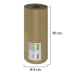 ROLLO PAPEL KRATS 90CMX45MT