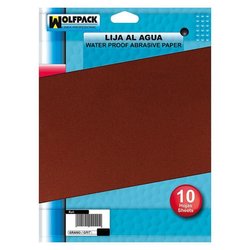 LIJA AGUA GR. 150  10 UNIDADES