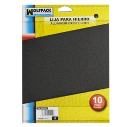 LIJA HIERRO O FINO 10 UNIDADES