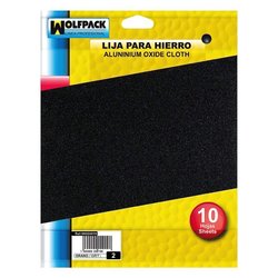 LIJA HIERRO 2 GRUESO 10 UNIDAD