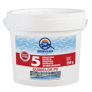 QUIMICLOR 5 EFECTOS TABLE 5 KG