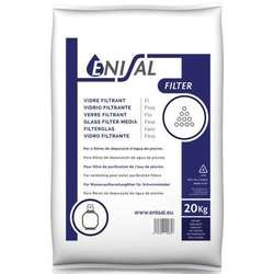 SACO VIDRIO FILTRANTE FINO 20K