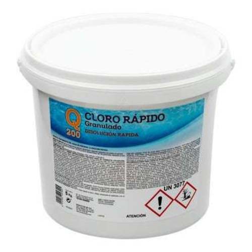 CLORO RAPIDO GRANULADO 5 KG