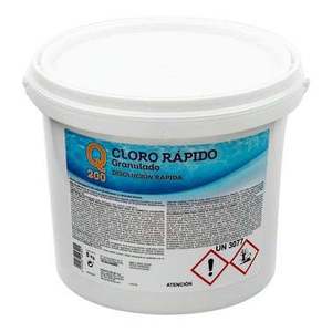 CLORO RAPIDO GRANULADO 5 KG