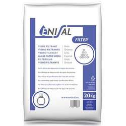 SACO VIDRIO FILTRANTE GRUESO