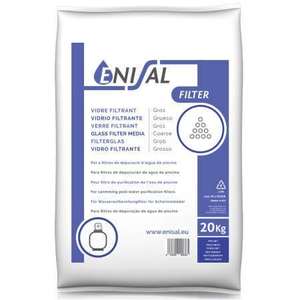 SACO VIDRIO FILTRANTE GRUESO