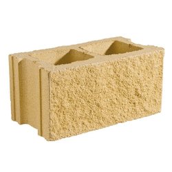 BLOQUE SPLIT 15X20X40 COLOR *