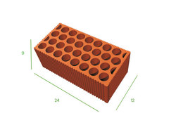 LADRILLO PANAL DEL 9