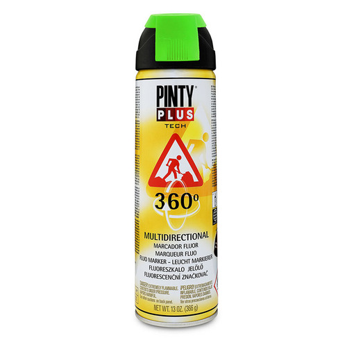 SPRAY MARCADOR VERDE FLUOR 500 ML