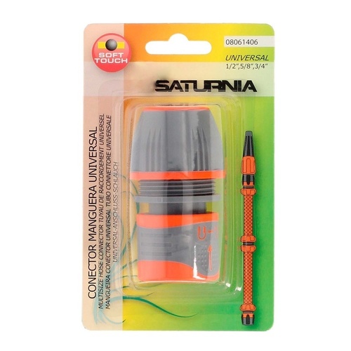 CONECTOR MANGUERA PVC UNIVERSA