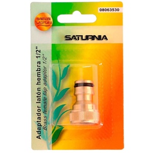 ADAPTADOR MANGUERA LATON 1/2-H