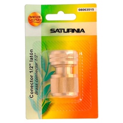 CONECTOR MANGUERA LATON 1/2