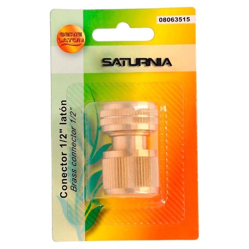 CONECTOR MANGUERA LATON 1/2