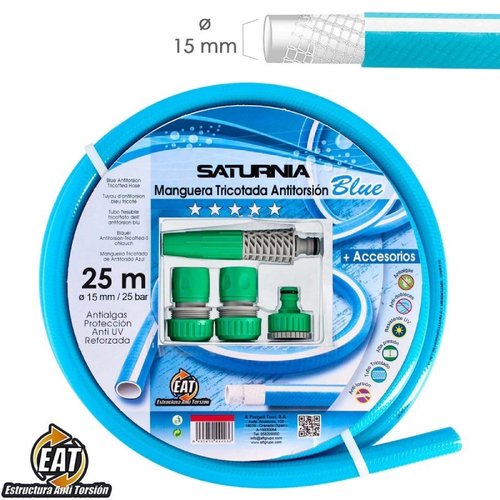 MANGUERA  TRIC NO TORSIO BLUE 25 MT