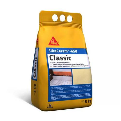 SIKACERAM 650 CLASSIC NEGRO