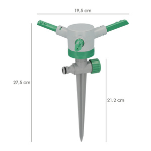 ASPERSOR PVC 3 BRAZOS PINCHO