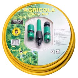 MANGUERA AMARILLA 15MM 25 MT