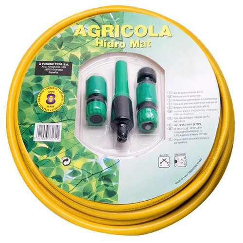 MANGUERA AMARILLA 15MM 25 MT