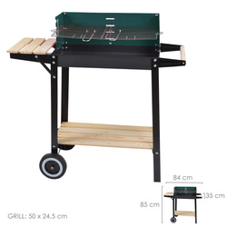 BARBACOA RECTANGULAR TOMAHAW 85X35X84 CM
