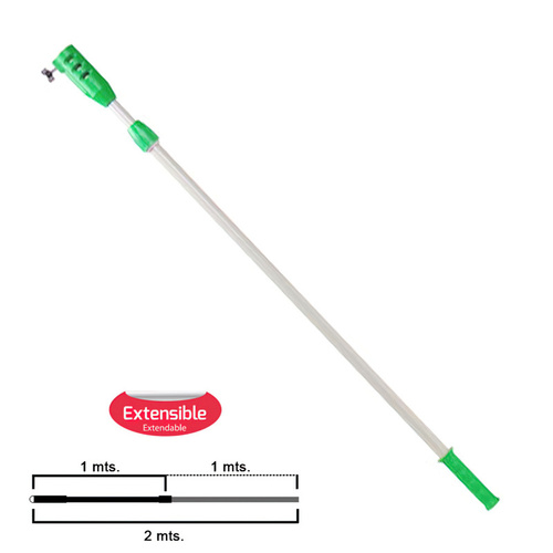 MANGO EXTENS RODILLO METAL 2 M