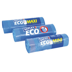 BOLSAS BASURA ECO MAXI 70X75 CM 10 UNIDADES EHLIS