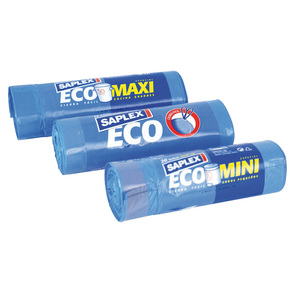 BOLSAS BASURA ECO MAXI 70X75 CM 10 UNIDADES EHLIS