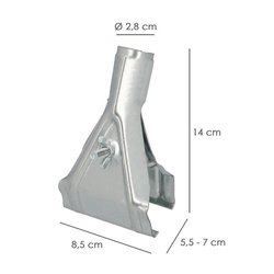 GARRA CEPILLO BARRENDERO