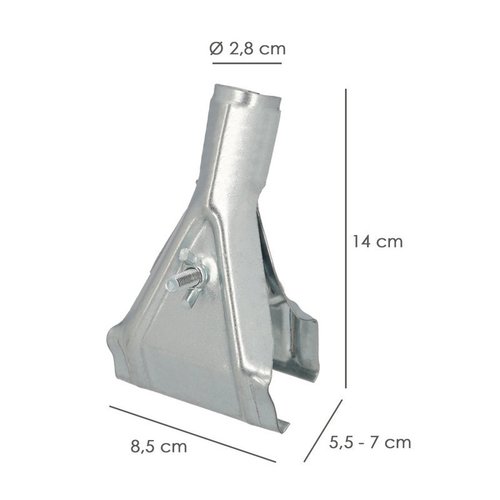 GARRA CEPILLO BARRENDERO