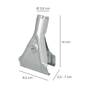 GARRA CEPILLO BARRENDERO