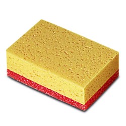 ESPONJA RUBINET MIX BICAPA