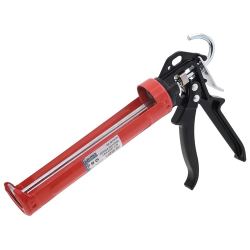 PISTOLA SILICONA PROFESIONAL ROJA