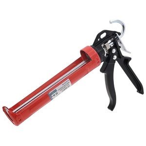 PISTOLA SILICONA PROFESIONAL ROJA